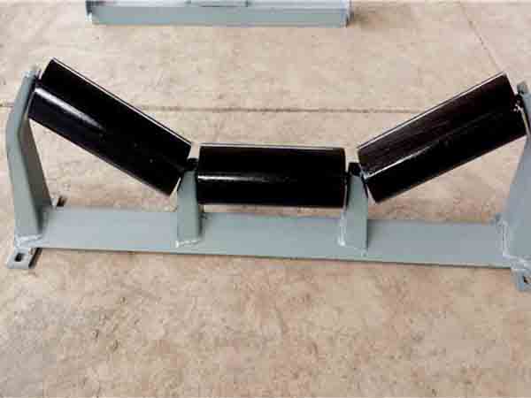 皮帶機托輥的工作原理 皮帶機托輥的工作原理